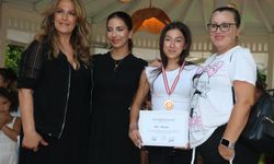 Alanya’da Stars Gymnastics Sport Club’tan ödül yağmuru