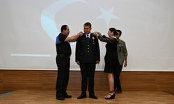 Antalya'da emniyette terfi rüzgarı