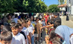 Alanya'da karne gününde mezunlar alkışlarla uğurlandı