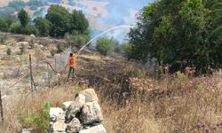 Antalya'da kırsalda alevler yükseldi: Ekipler seferber oldu