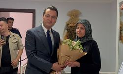 Kaymakam Öztürk'den şehit ailesine vefa