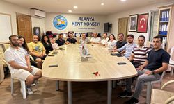 Alanya'nın geçmişi ve sanatı bu toplantıda şekilleniyor