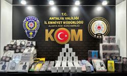 Antalya'da 1 haftada şok operasyon
