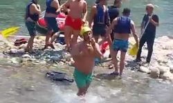 Antalya'da can yeleği tartışmasında kürekler havada uçuştu
