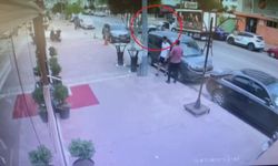 Antalya'da 'U' yaptığı esnada motosiklete çarptı