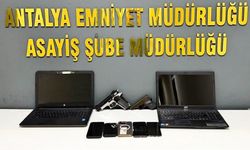 Antalya'da iş yerinde terfi edeceğim dedi...