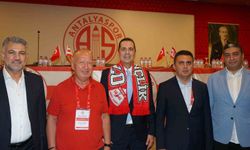 Antalyaspor'da koltuk değişimi