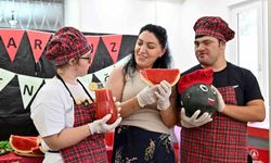 Antalya'da engelsiz mutfakta yaz neşesi
