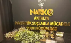 Antalya'da zehir ticaretine geçit yok: 20 tutuklama