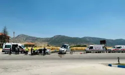 Antalya yolunda zincirleme kaza: 5 yaralı