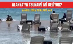 Alanya'ya tsunami mi geliyor? Kandilli'den açıklama var