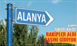 Alanya sıkıştı kaldı! Rakipler aldı başını gidiyor