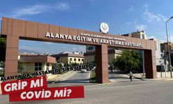 Alanya'da hastanede sıra uzuyor: Grip mi, Covid mi?