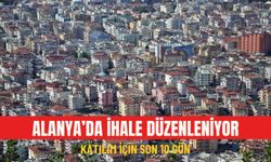 Alanya’da ihale düzenleniyor: Katılım için son 10 gün