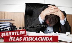 Alanya'da işler yolunda gitmiyor! Şirketler iflas kıskacında