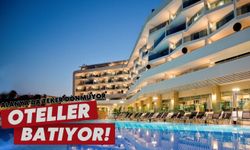 Alanya'da teker dönmüyor: Oteller batıyor!