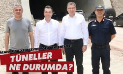 Alanya'da yeni çevre yolu bekleniyor! Tüneller ne durumda?