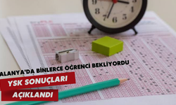 Alanya'da binlerce öğrenci bekliyordu: YKs sonuçları açıklandı