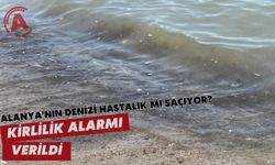 Alanya'nın denizi hastalık mı saçıyor?