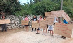 Antalya'da keşfe çıktılar! Vatandaşlar çok tepkili