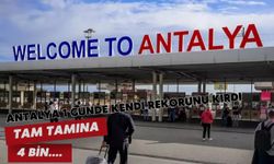 Antalya 1 günde kendi rekorunu kırdı