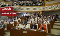 Antalya’nın yeni başkanı belli oldu