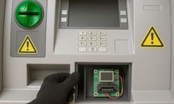ATM'lerde meğerse gizli bölme varmış... Kartlar böyle kopyalanıyormuş