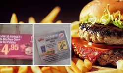 Alanya'da 2016'da 4,95 TL'ye satılan hamburger şimdi 150 TL