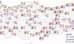 Hafta sonu için uyarı geldi: Yağışlar geliyor