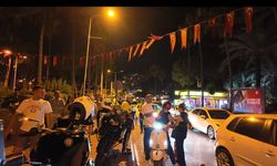 Alanya'da binlerce sürücü ceza yedi