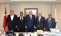 Hilmi Er'den Dervişoğlu'na ziyaret ve destek mesajı