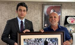 Kaymakam'dan Alanyaspor'a ziyaret