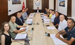 Alanya'da kurul toplandı