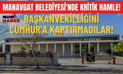 Manavgat Belediyesi'nde kritik hamle! Başkanvekilliğini Cumhur'a kaptırmadılar