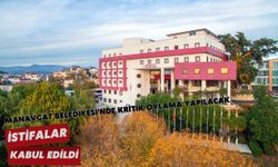 Manavgat Belediyesi'nde kritik oylama yapılacak: İstifalar kabul edildi