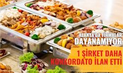 Alanya'da firmalar dayanamıyor: 1 şirket daha konkordato ilan etti