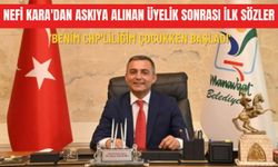 Nefi Kara'dan askıya alınan üyelik sonrası ilk sözler:  'Benim CHP'liliğim çocukken başladı'