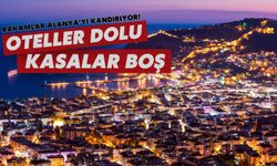 Rakamlar Alanya'yı kandırıyor! Oteller dolu, kasalar boş