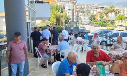 Alanya'da Şoförler Odası buluşturdu
