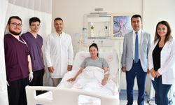 İlçede ilk defa yapıldı! Anamur'dan geldi, Alanya'da sağlığına kavuştu