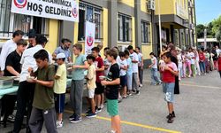 Alanya’da paylaşma geleneği sürüyor