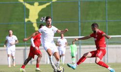 Alanyaspor :0 Araz-Nahçıvan :0