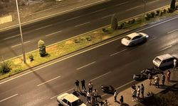 Alanya’da iki otomobil çarpıştı: 1 kişi yaralandı