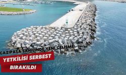 Gazipaşa'da sahilinde yeni gelişme: Yetkilisi serbest bırakıldı