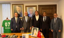 İYİ Parti Alanya'dan Ankara'da önemli temaslar