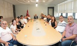 Başkan Özçelik'ten öğrencilere geleceğe dair tavsiyeler