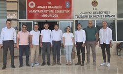 Alanya'da denetimli serbestlik tanıtıldı