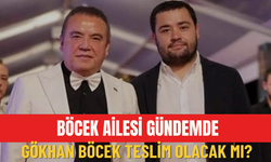Böcek ailesi gündemde: Gökhan Böcek teslim olacak mı?