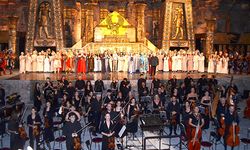 Eylül akşamları Antalya'da şölen var