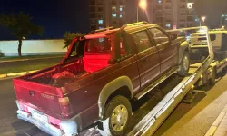 Antalya’da aşk bitti, kamyonet krizi başladı